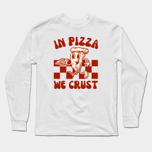 National Pizza Day 2024, Pizza Lover, Pizza Holic Long Sleeve T-Shirt